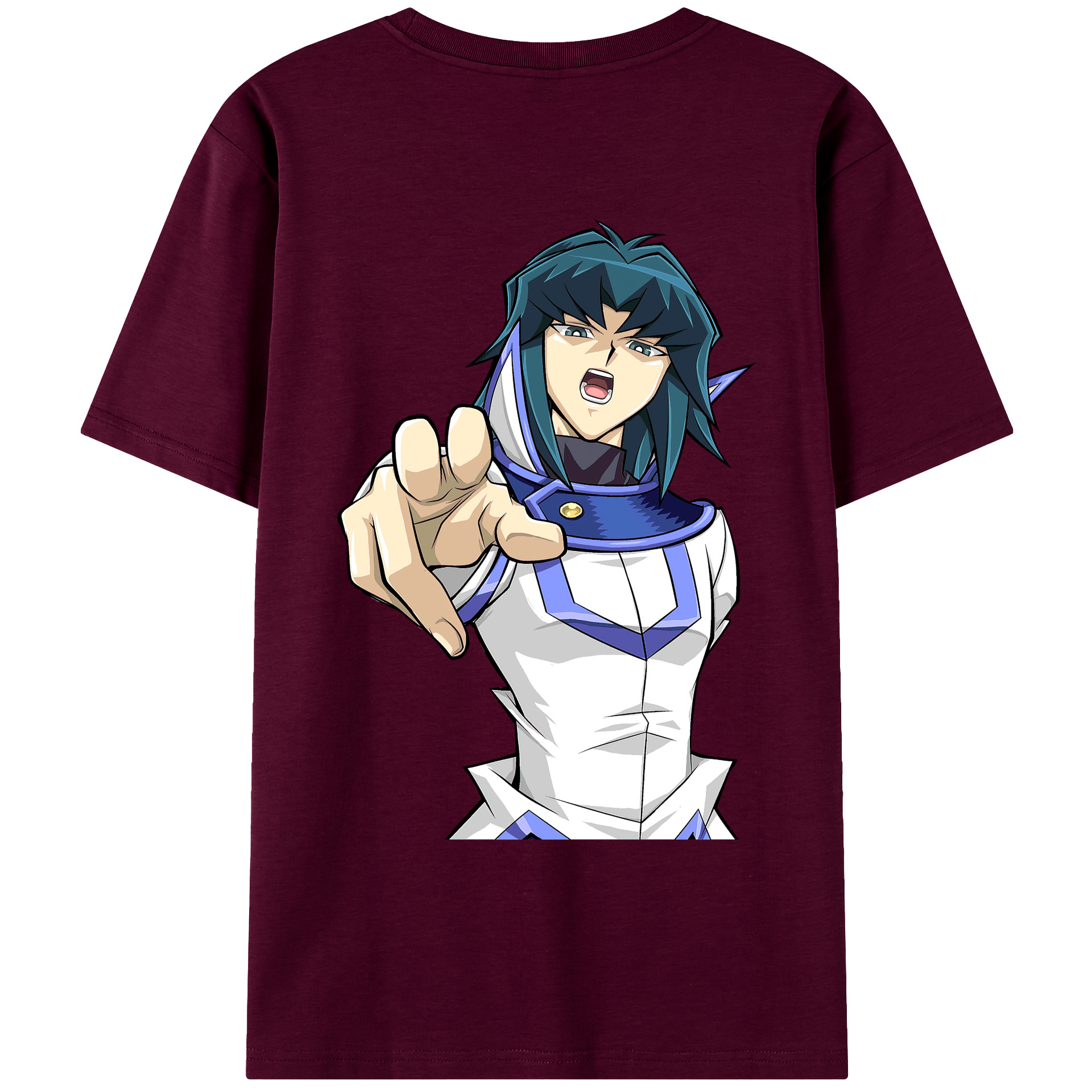 遊☆戯☆王 Yu-Gi-Oh! レディース半袖Tシャツ(バックプリント)